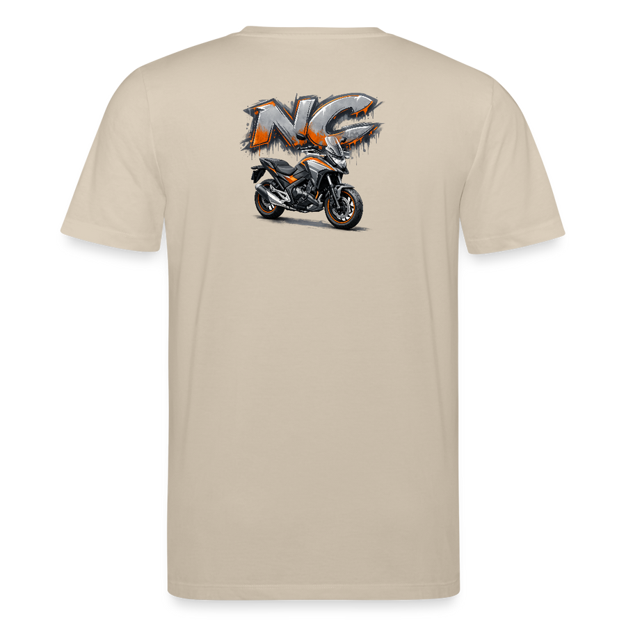 Honda nc 700 [T-Shirt] - Graffiti Float - Zadní potisk