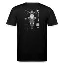 Bmw r ninet pure [T-Shirt] – Top-Down Tech – Nadruk na plecach