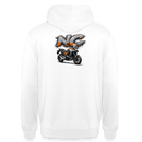 Honda nc 700 [Hoodie] - Graffiti Float - Impresión trasera