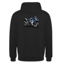 Suzuki GSX-R 600 [Felpa con cappuccio] - Manga Neon City - Stampa sul retro