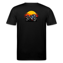 Suzuki gsx-r 600 [T-Shirt] - Sunset Split - Rücken Print