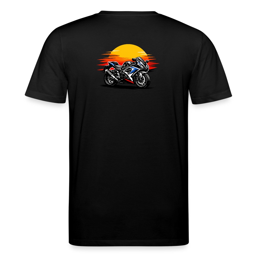Suzuki gsx-r 600 [T-Shirt] - Sunset Split - Rücken Print