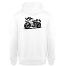 Ducati supersport [Hoodie] - Manga Neon City - Rücken Print