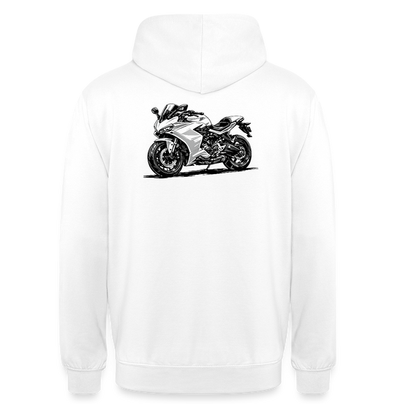 Ducati supersport [Hoodie] - Manga Neon City - Rücken Print
