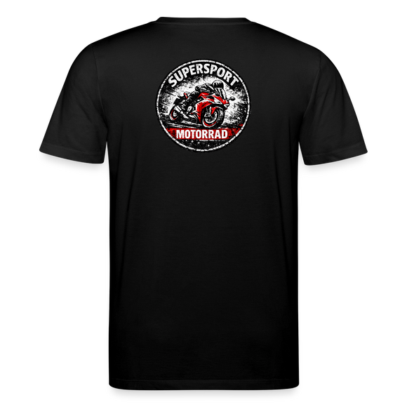 Ducati supersport [T-Shirt] - Grunge Badge - Rücken Print