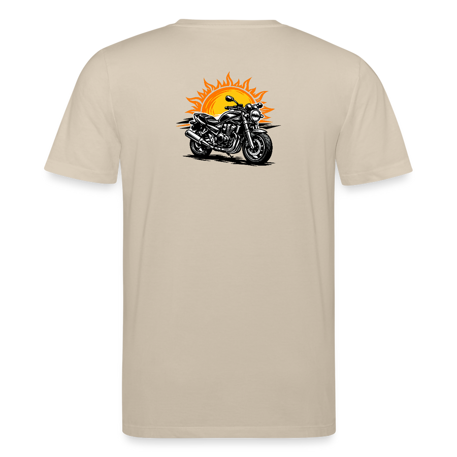 Suzuki gsf 650 [T-Shirt] - Sunset Split - Rücken Print