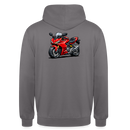 Ducati supersport [Hoodie] - Karikatur - Rücken Print