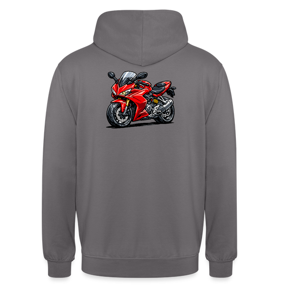 Ducati supersport [Hoodie] - Karikatur - Rücken Print