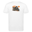 Bmw r ninet pure [Camiseta] - Retro Rallye - estampado en la espalda