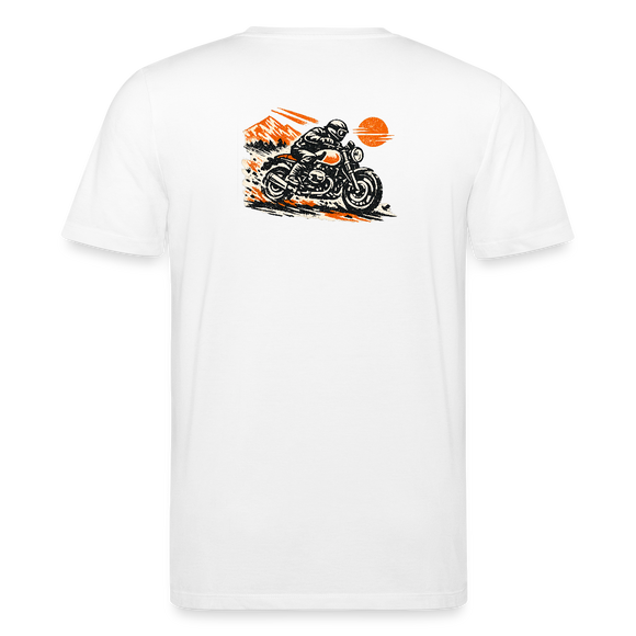 Bmw r ninet pure [Camiseta] - Retro Rallye - estampado en la espalda