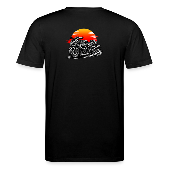 Suzuki hayabusa gsx1300r [Camiseta] - Sunset Split - Impresión trasera