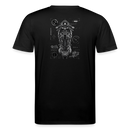 Suzuki hayabusa gsx1300r [T-shirt] - Tecnologia top-down - Stampa sul retro