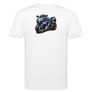 Suzuki gsx-r 600 [T-Shirt] - Karikatur - Rücken Print