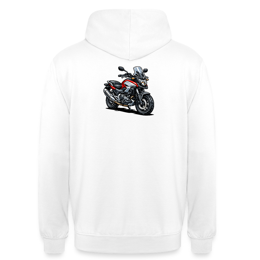 Honda nc 700 [Hoodie] - Karikatura - Zadní potisk