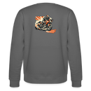 Honda nc 700 [Sweatshirt] - Retro Rallye - Rücken Print