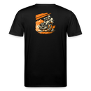 Honda nc 700 [T-shirt] - Retro Rallye - Bagsidetryk