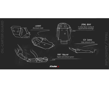 YAMAHA TRACER 9 Y-AMT [2025] – Engine Guard – Svart - 0