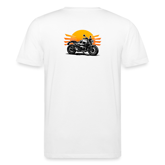 Bmw r ninet pure [T-shirt] - Sunset Split - Print op de achterkant
