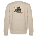 Honda nc 700 [Sweatshirt] - Retro Rallye - Rücken Print