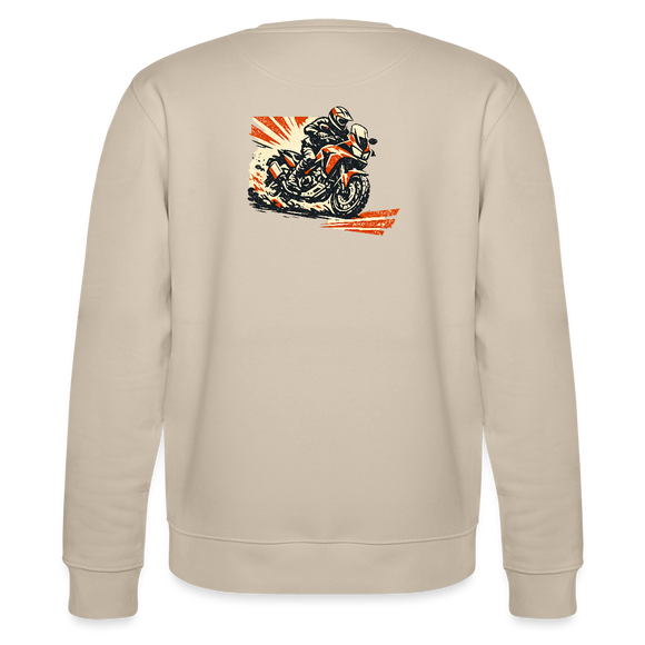 Honda nc 700 [Sweatshirt] - Retro Rallye - Rücken Print
