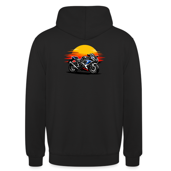 Suzuki GSX-R 600 [Sudadera con capucha] - Sunset Split - Impresión trasera