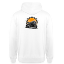 Ducati supersport [Hoodie] - Sunset Split - Rücken Print