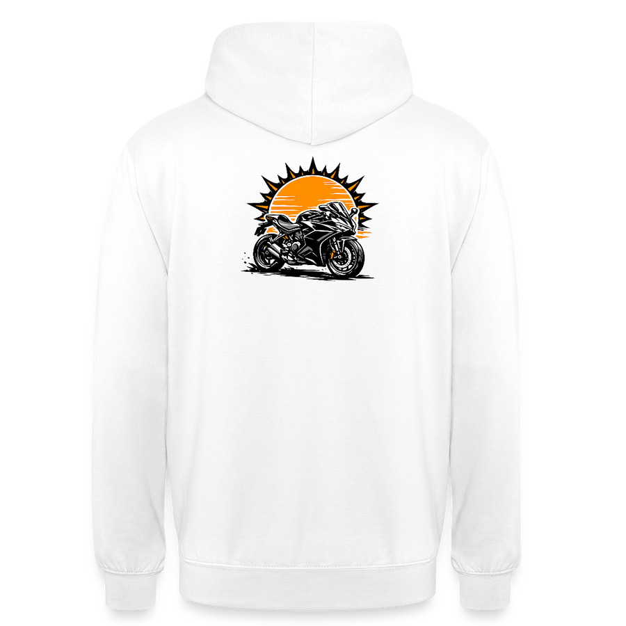 Ducati supersport [Hoodie] - Sunset Split - Impression au dos