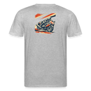 Suzuki hayabusa gsx1300r [T-shirt] - Rally retrò - Stampa sul retro