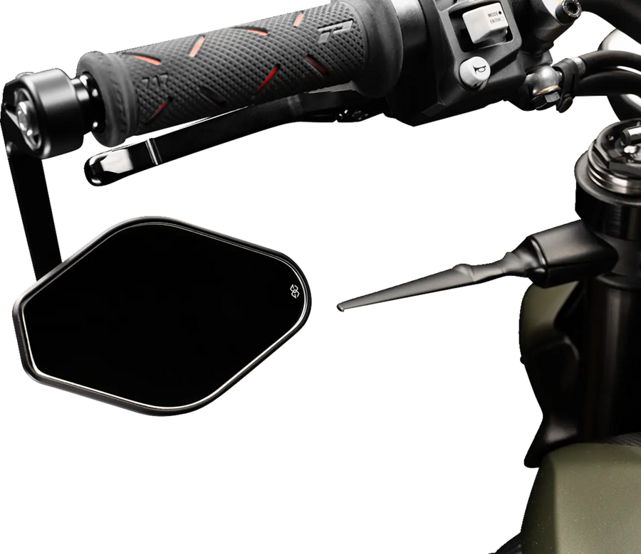 bmw g 650 gs [GILLES TOOLING] – Rétroviseur bout de guidon STRATOS