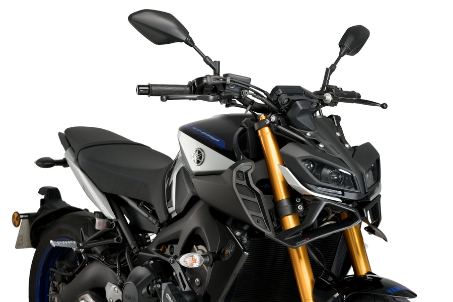 YAMAHA MT-09 SP [2020] – 裸整流罩挡风玻璃前扰流板