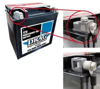 BMW K 1100 LT 100 [DRAG SPECIALTIES] – Wartungsfreie Batterie