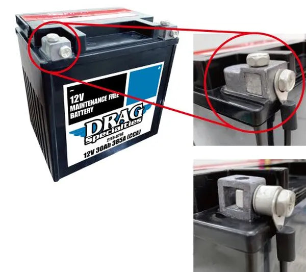 BMW K 1100 LT 100 [DRAG SPECIALTIES] – Wartungsfreie Batterie
