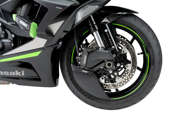 KAWASAKI ZX-6R NINJA [2025] — Охладитель тормозов — Матовый черный
