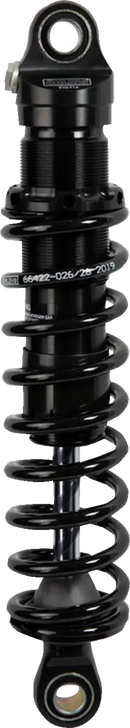 harley-davidson road glide st [OHLINS] – dubbele schokdemper STX36 Blackline-3