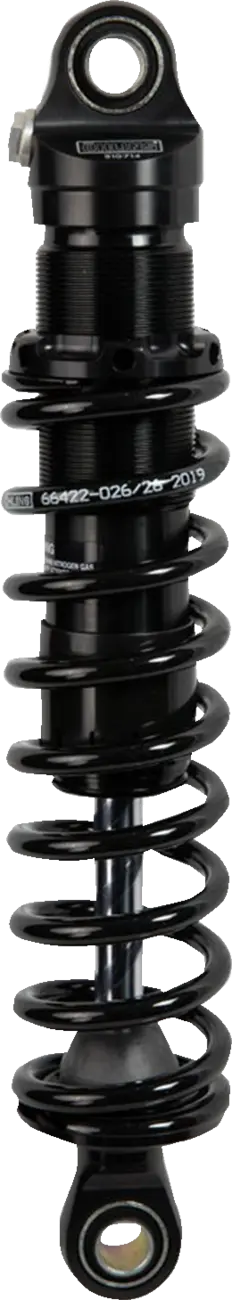 harley-davidson road glide [OHLINS] – dobbel støtdemper STX36 Blackline