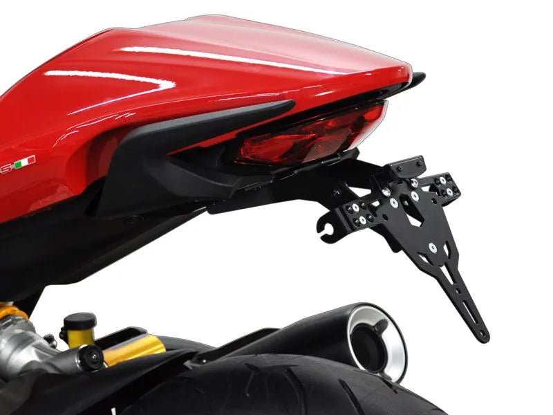 ducati monster 1200 [ZIEGER] – PRO Kennzeichenhalter Typ A