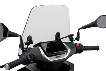 ZEEHO AE8 S+ [2025] – Trafic Scooter Skærm – Tonet - 0