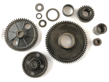 Ducati Paso 750 [1990] - Pomocná kola pro zuby