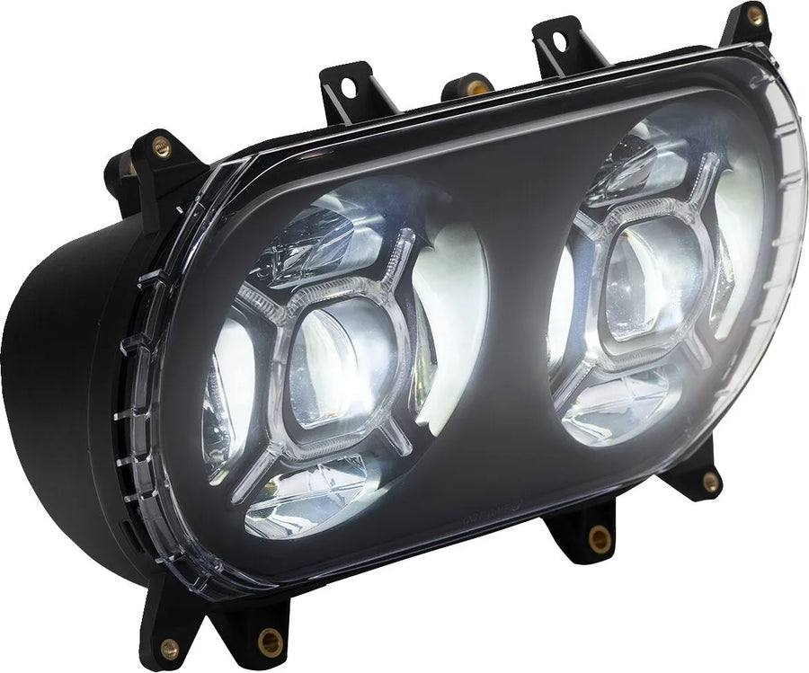 harley davidson fltruse [CUSTOM DYNAMICS] – Double-X LED Scheinwerfer