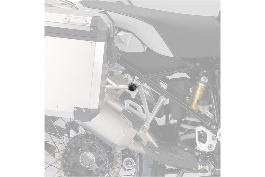 BMW R 1200 GS [2018] – apšuvuma stiprinājumi – melni