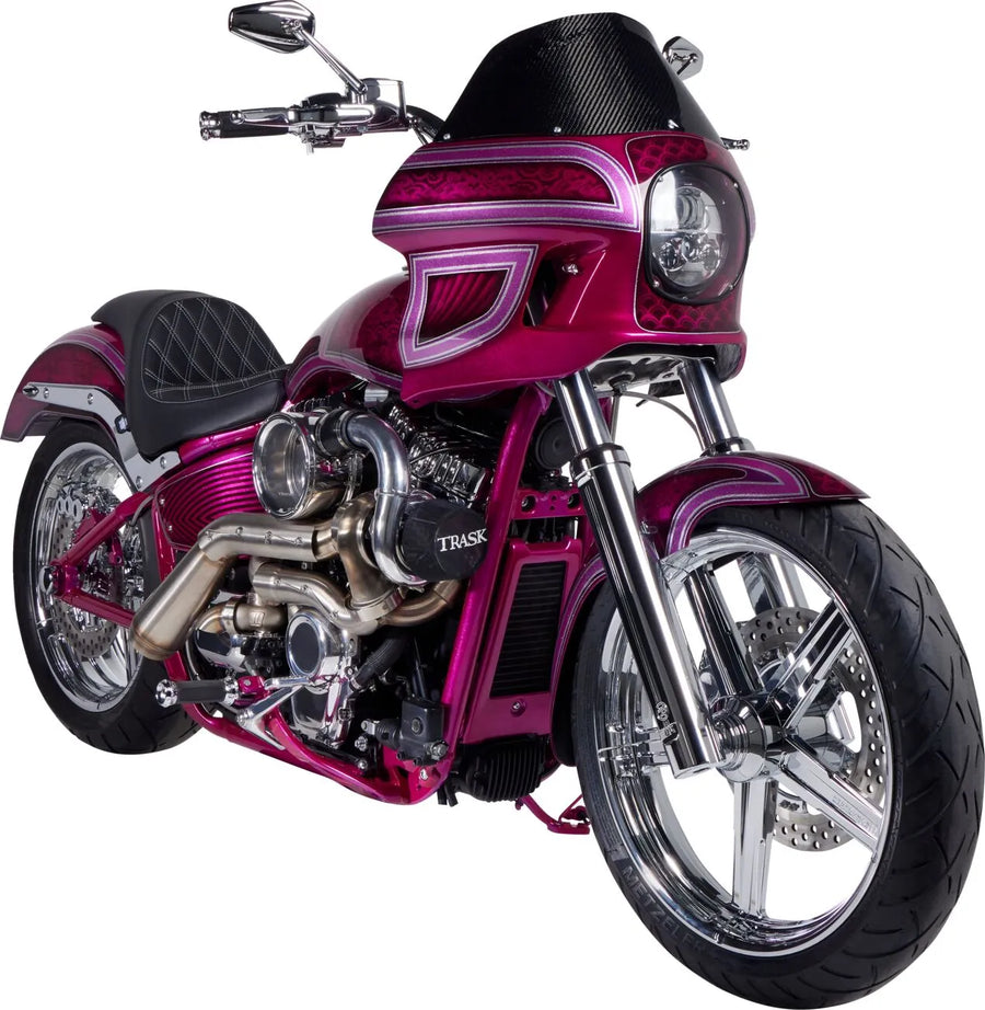 harley-davidson street bob [CUSTOM CYCLE ENGINEERING] — вилочные трубки