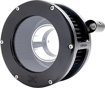Harley-Davidson FXST 1584 Softail Standard [2008-2011] - BA luftfiltersæt - Finish: Sort, Klar - Billede 2