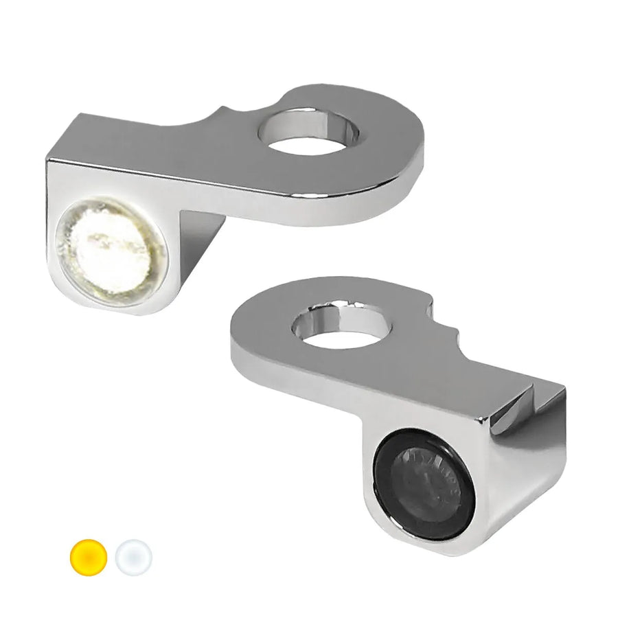 harley davidson fxsb [HEINZ BIKES] — индикаторы на руле серии NANO