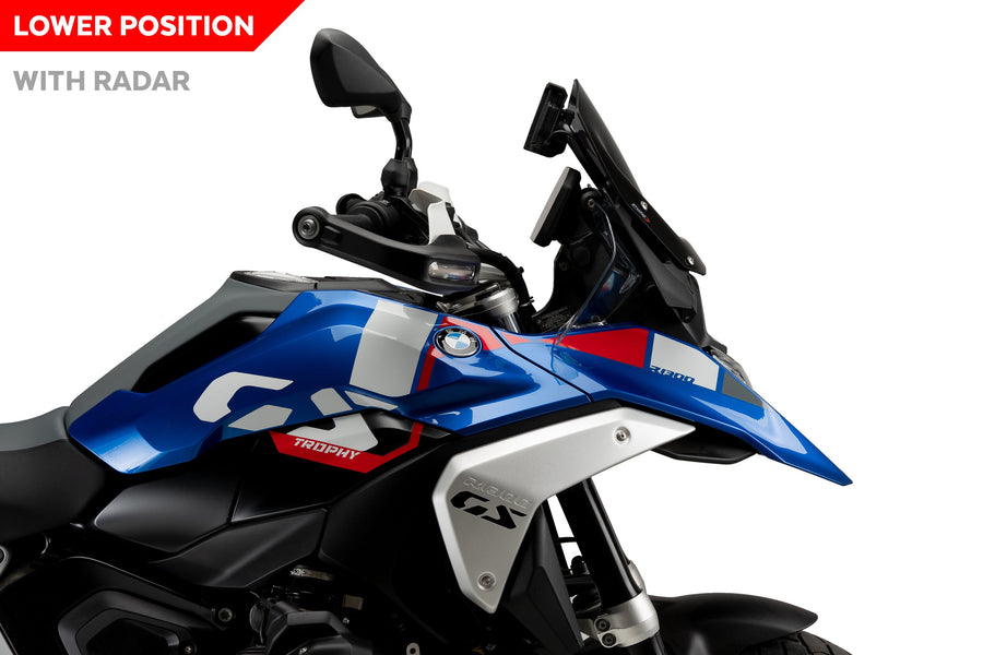 BMW R 1300 GS TROPHY [2025] – Sportscheibe – Stark getönt