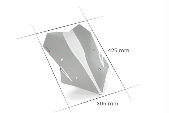 YAMAHA TRACER 9 GT PLUS [2024] — спортивный экран — матовый черный