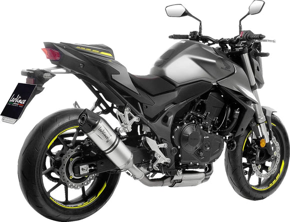 honda cb 750 hornet [LEOVINCE] – LV One Evo Slip-On Schalldämpfer aus Edelstahl