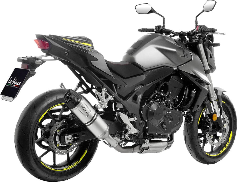 honda cb 750 hornet [LEOVINCE] – плъзгащ се шумозаглушител LV One Evo от неръждаема стомана