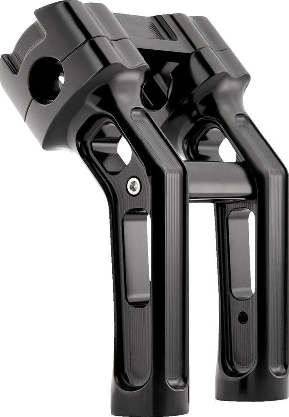 harley davidson softail street bob fxbb [ARLEN NESS] – Method Kickback handlebar risers