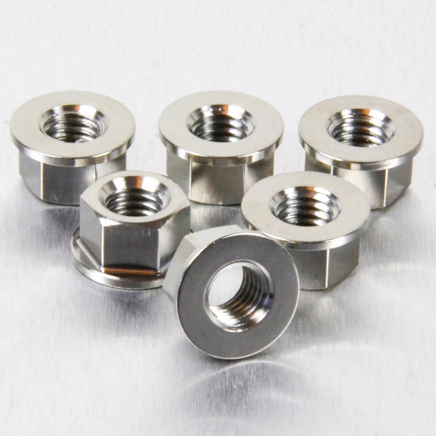 Aprilia RS 125 [Pro Bolt] - stainless steel chain wheel nuts