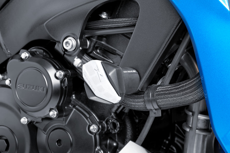YAMAHA YZF-R6 [2005] – Sturzpads R12 – Schwarz
